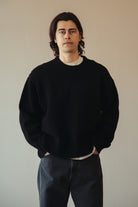 Guest In Residence - Cozy Crew - Black - Canoe Club
