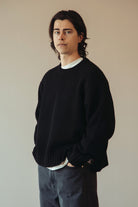Guest In Residence - Cozy Crew - Black - Canoe Club