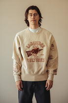 Samuel Zelig - Yearbook Crewneck - Tan - Canoe Club