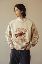 Samuel Zelig - Yearbook Crewneck - Tan - Canoe Club