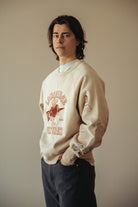 Samuel Zelig - Yearbook Crewneck - Tan - Canoe Club