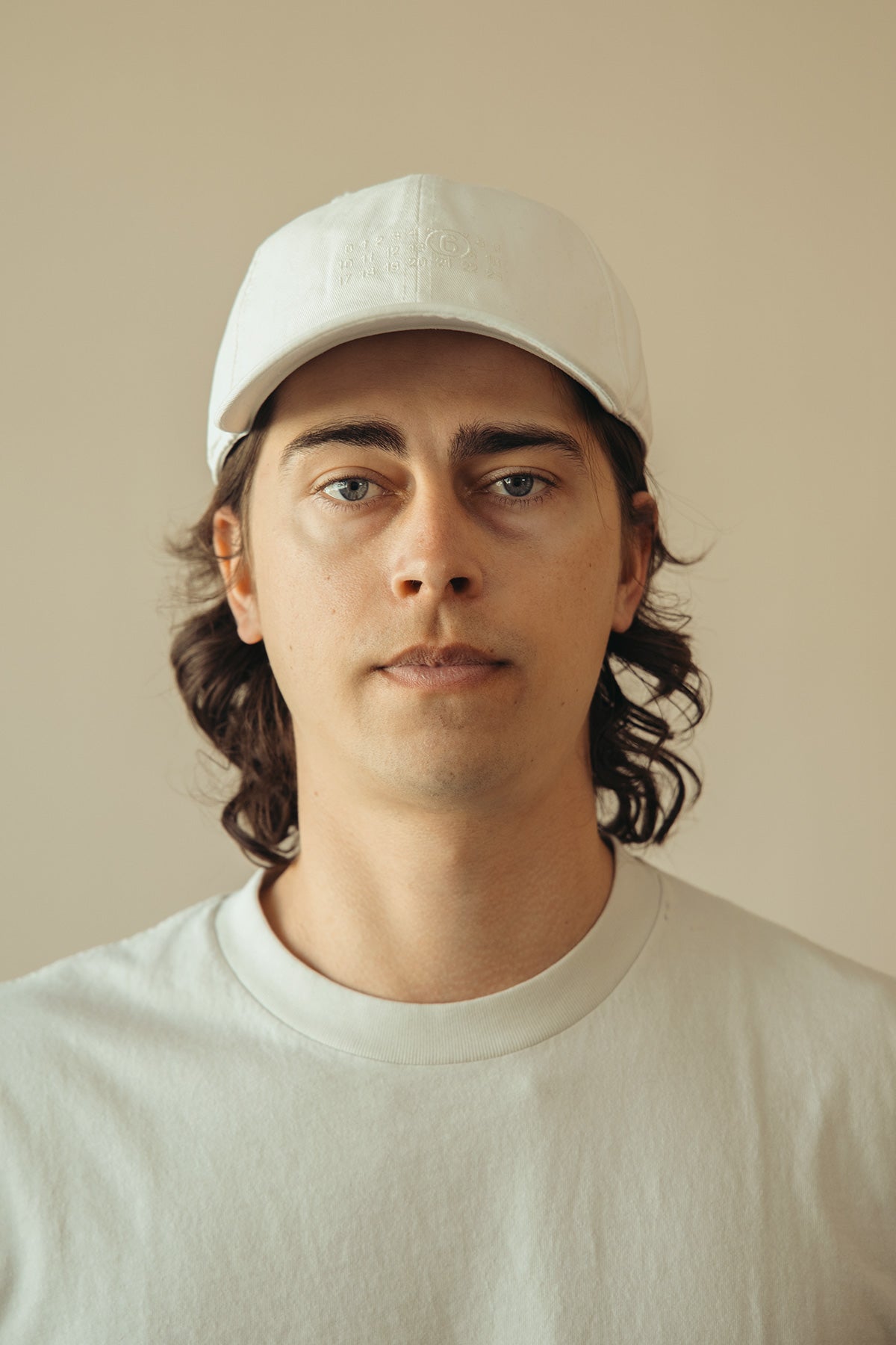 MM6 Maison Margiela - Numbers Hat - Ecru - Canoe Club