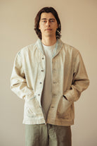 RRL - Washed Indigo Selvedge Denim Overshirt - Faded Indigo - Canoe Club