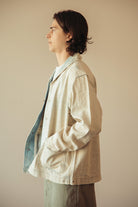 RRL - Washed Indigo Selvedge Denim Overshirt - Faded Indigo - Canoe Club