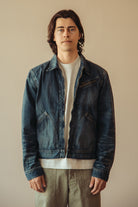 RRL - Leyton Indigo Denim Jacket - Leyon Wash - Canoe Club