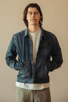 RRL - Leyton Indigo Denim Jacket - Leyon Wash - Canoe Club