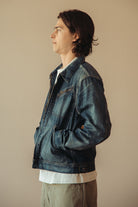 RRL - Leyton Indigo Denim Jacket - Leyon Wash - Canoe Club