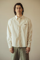 Marni - Colored Light Denim Western Shirt - Bone - Canoe Club