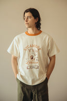 Samuel Zelig - Yearbook Tee - Natural - Canoe Club