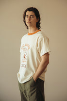 Samuel Zelig - Yearbook Tee - Natural - Canoe Club