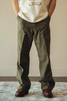 orSlow - Vintage Fit Fatigues - Dark Olive - Canoe Club