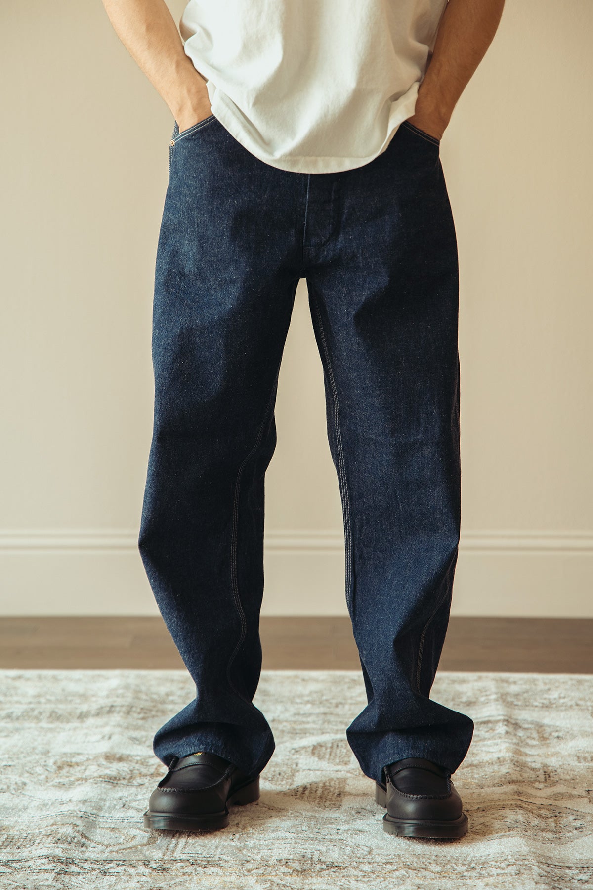 orSlow - Denim Painter Pants - One Wash - Canoe Club