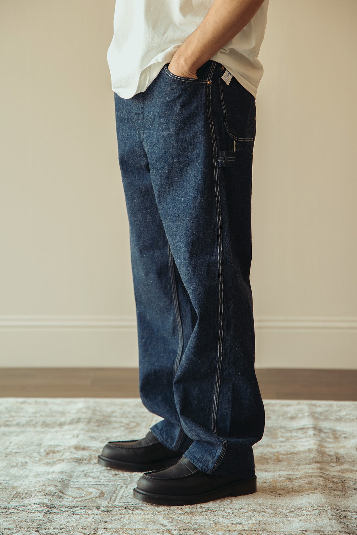 Orslow Denim Painter Pants | One Wash | Canoe Club