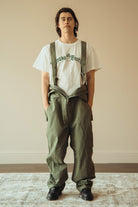 Engineered Garments - Coverall Suit - Olive Cotton Ripstop - Canoe Club