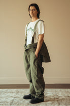 Engineered Garments - Coverall Suit - Olive Cotton Ripstop - Canoe Club
