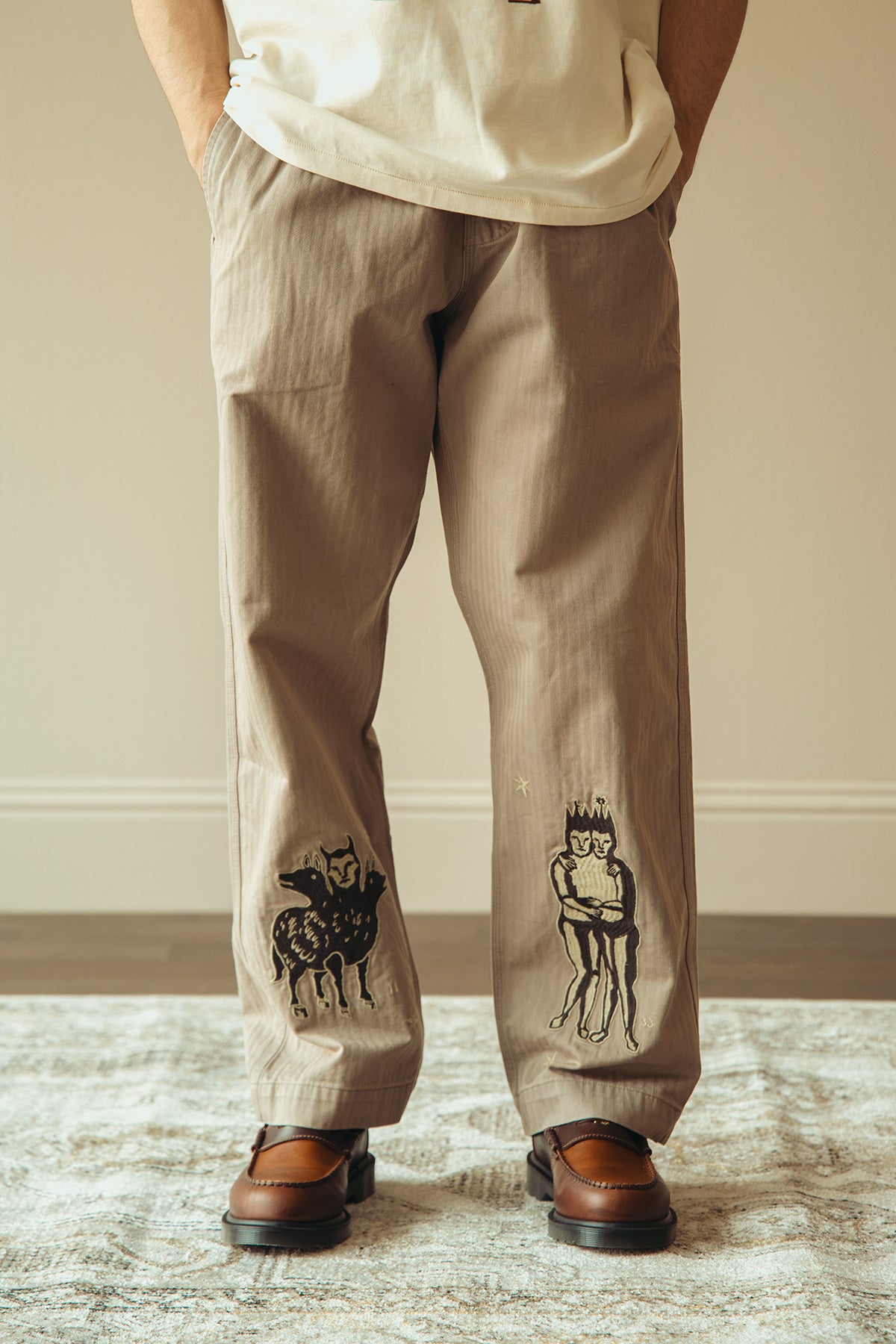 Samuel Zelig - Creature Pant - Grey - Canoe Club