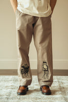 Samuel Zelig - Creature Pant - Grey - Canoe Club