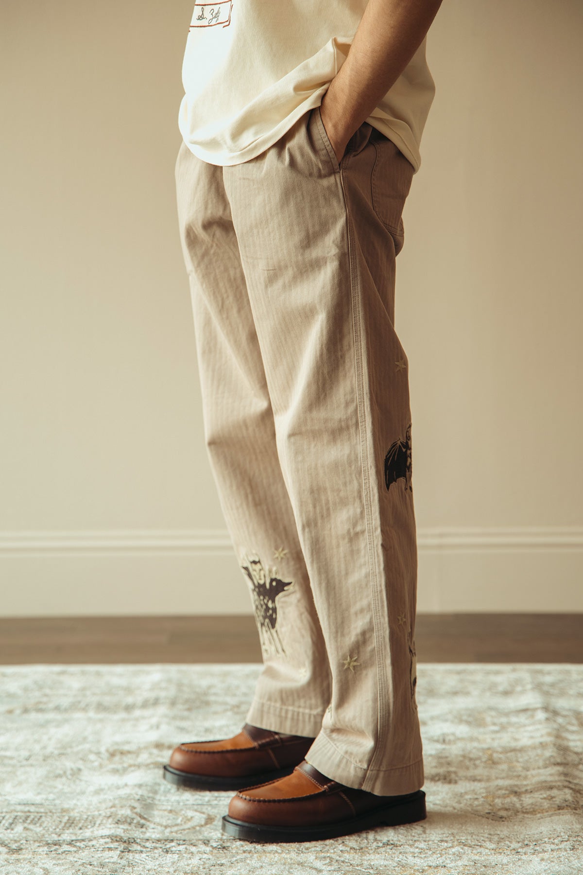 Samuel Zelig - Creature Pant - Grey - Canoe Club