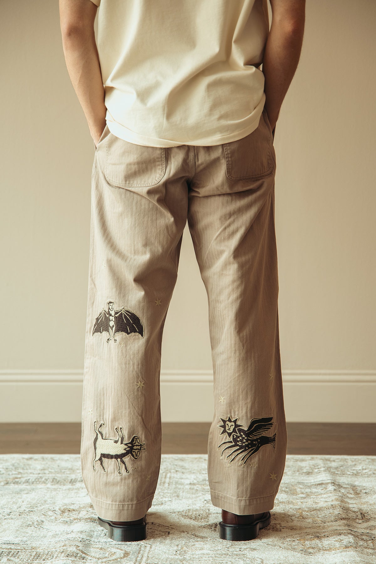 Samuel Zelig - Creature Pant - Grey - Canoe Club