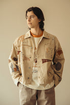 Samuel Zelig - Yearbook Reunion Jacket - Tan - Canoe Club