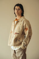 Samuel Zelig - Yearbook Reunion Jacket - Tan - Canoe Club