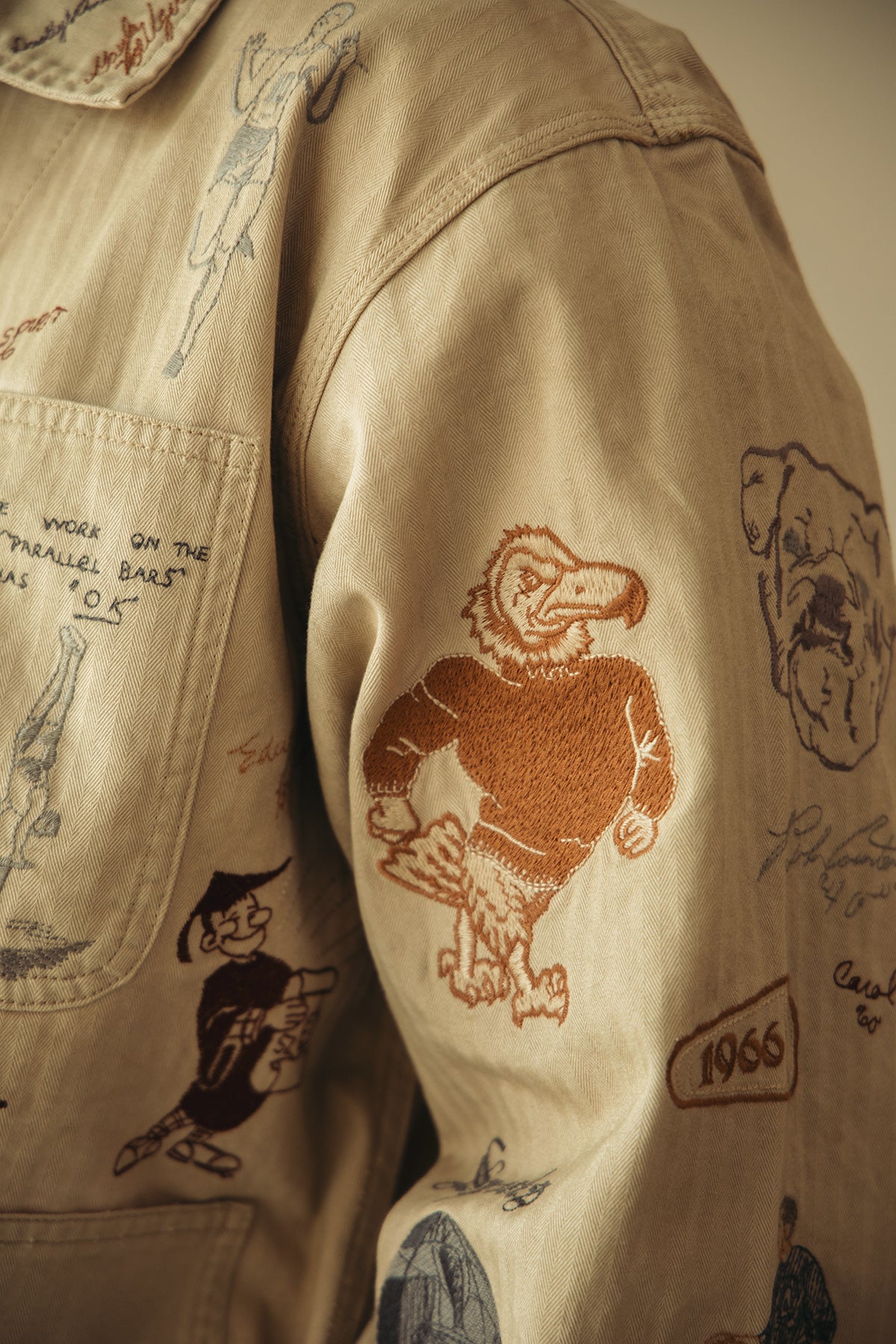 Samuel Zelig - Yearbook Reunion Jacket - Tan - Canoe Club