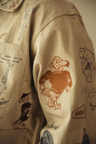 Samuel Zelig - Yearbook Reunion Jacket - Tan - Canoe Club