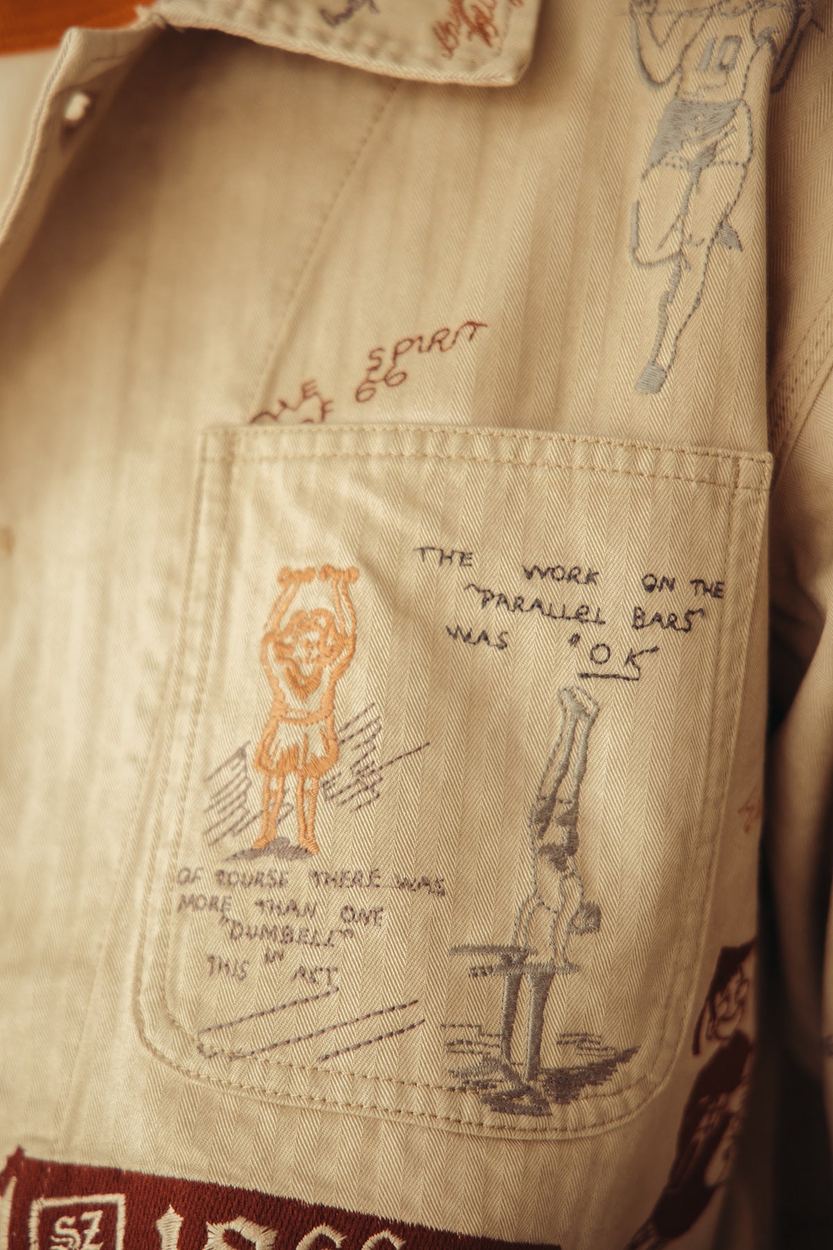 Samuel Zelig - Yearbook Reunion Jacket - Tan - Canoe Club