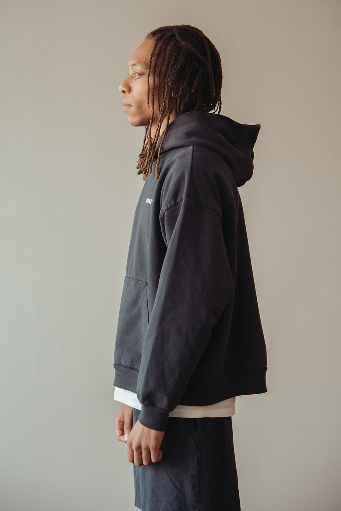 Canoe Club Collaborations - Logo Hoodie - Graphite - Canoe Club