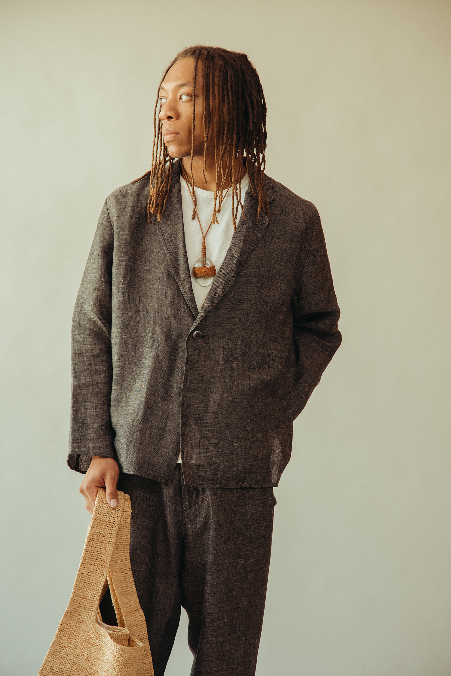 Seya - Nam Ou Zero Jacket - Black Mix - Canoe Club