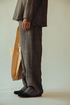 Seya - Nam Ou River Trip Pants - Black Mix - Canoe Club