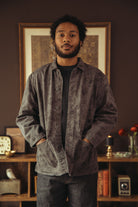 Taiga Takahashi - Lot. 314 Coverall Jacket C.1940's - Charcoal - Canoe Club
