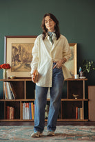 Lemaire - Double Pocket Shirt - Almond Milk - Canoe Club