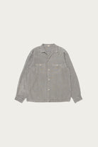 Taiga Takahashi - Lot. 102 Sir Guy Shirt - Charcoal Dyed Grey - Canoe Club