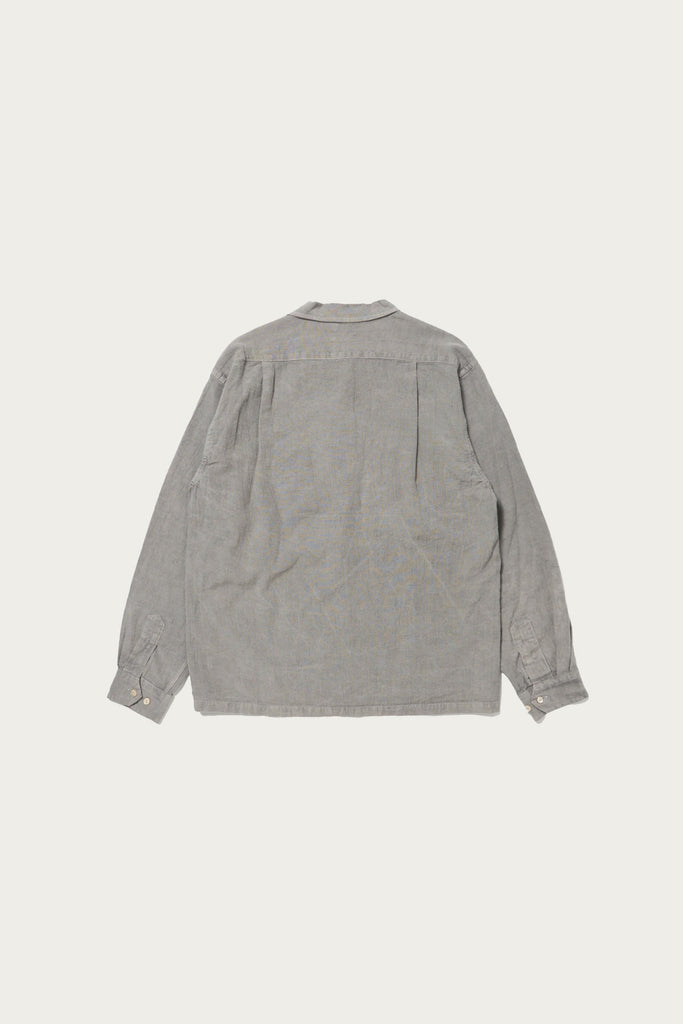 Taiga Takahashi - Lot. 102 Sir Guy Shirt - Charcoal Dyed Grey - Canoe Club