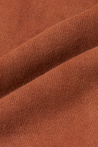 Taiga Takahashi - Lot. 603 Sweat Shirt - Techi Tree Dyed Brown - Canoe Club