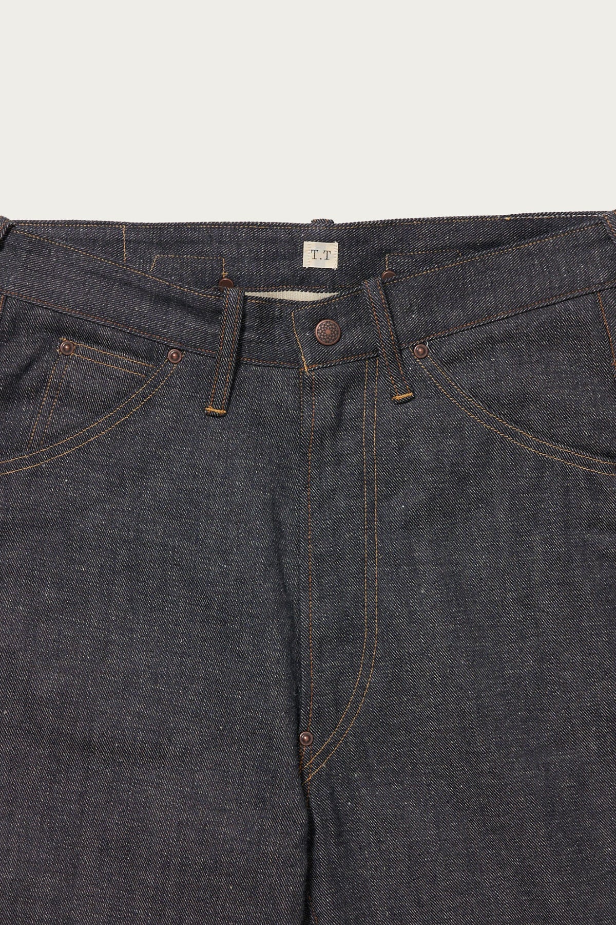 Taiga Takahashi - Lot. 702 Denim Trousers FW25 - Raw Indigo - Canoe Club