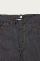 Taiga Takahashi - Lot. 702 Denim Trousers FW25 - Raw Indigo - Canoe Club