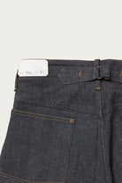 Taiga Takahashi - Lot. 702 Denim Trousers FW25 - Raw Indigo - Canoe Club