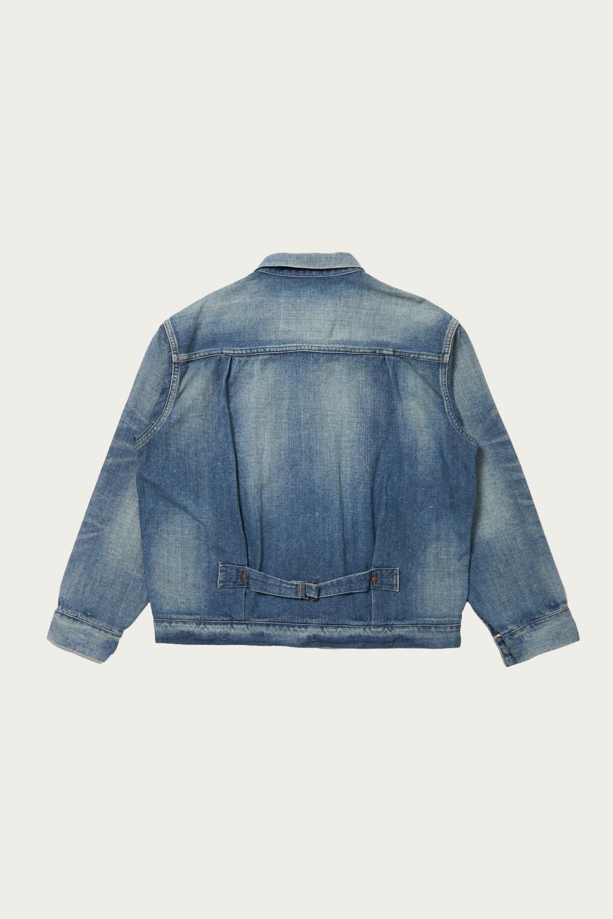 Taiga Takahashi - Lot. 703 Denim Jacket C. 1920's - Damaged Indigo - Canoe Club