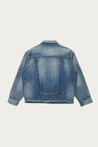 Taiga Takahashi - Lot. 703 Denim Jacket C. 1920's - Damaged Indigo - Canoe Club