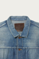 Taiga Takahashi - Lot. 703 Denim Jacket C. 1920's - Damaged Indigo - Canoe Club