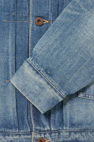 Taiga Takahashi - Lot. 703 Denim Jacket C. 1920's - Damaged Indigo - Canoe Club