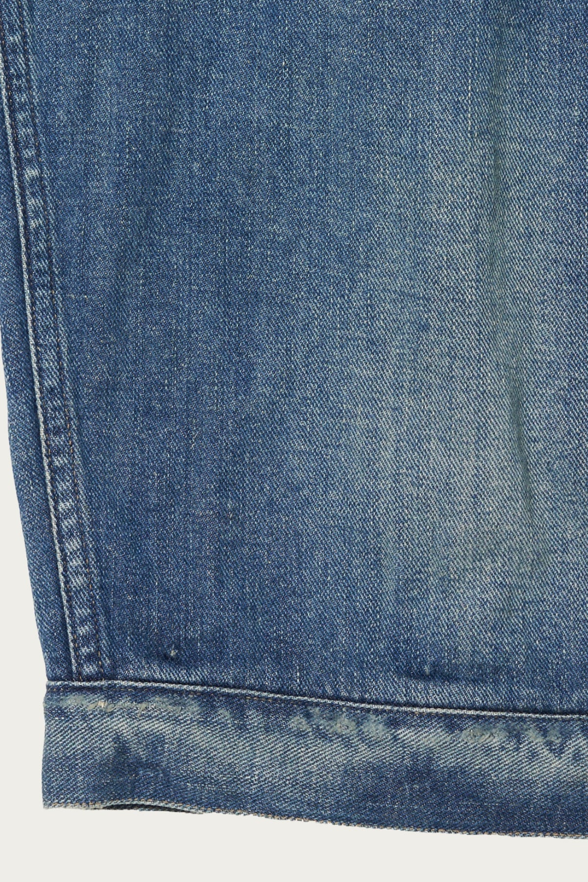 Taiga Takahashi - Lot. 703 Denim Jacket C. 1920's - Damaged Indigo - Canoe Club