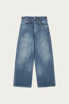 Taiga Takahashi - Lot. 704 Denim Trousers C. 1920's - Damaged Indigo - Canoe Club