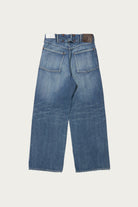 Taiga Takahashi - Lot. 704 Denim Trousers C. 1920's - Damaged Indigo - Canoe Club