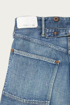 Taiga Takahashi - Lot. 704 Denim Trousers C. 1920's - Damaged Indigo - Canoe Club