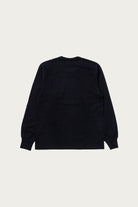 The Real McCoys - The Real McCoys Logo Tee L/S - Black - Canoe Club