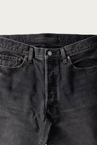Aaron Levine - 60s Straight Denim - Vintage Black - Canoe Club
