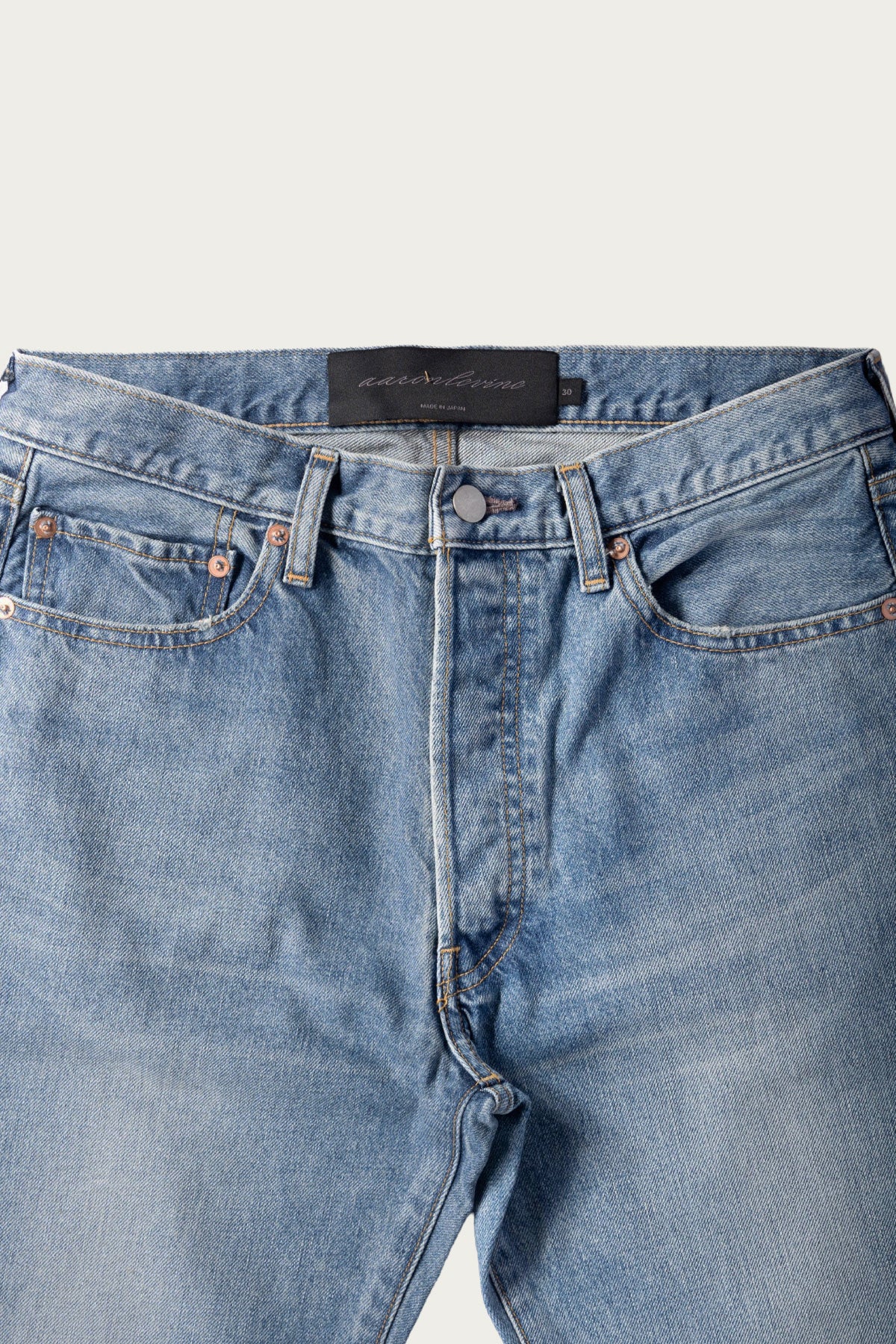 Aaron Levine - 60s Straight Denim - Vintage Indigo - Canoe Club